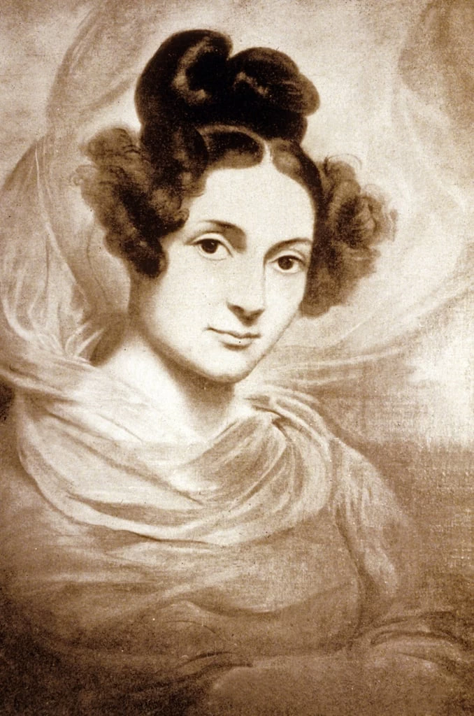  Émile Jean Horace Vernet-228-Ritratto della contessa di Saint Aulaire